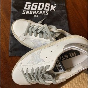 New  in bag Golden Goose High Star! Size 36